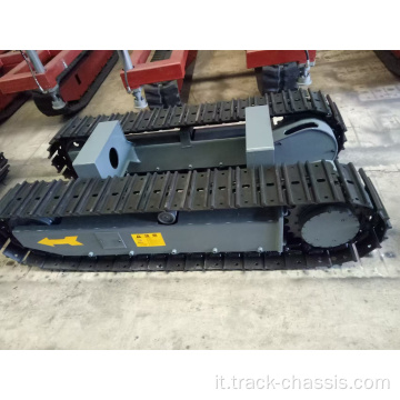 Chassis per pista crawler per perforazione rotante